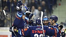 Čtvrtfinále play off hokejové extraligy - 4. zápas: Bílí Tygři Liberec - HC...
