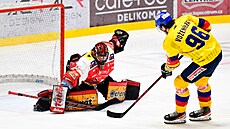 Čtvrtfinále play off hokejové extraligy - 4. zápas: HC Dynamo Pardubice - HC...