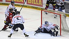 Čtvrtfinále play off hokejové extraligy, 5. zápas HC Sparta Praha - Bílí Tygři...