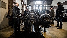 Star� �ist�rna odpadn�ch vod v Praze - Buben�i