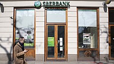 Pra�ská pobo�ka Sberbank