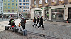 Poboka Sberbank v Karlových Varech je uzavena.