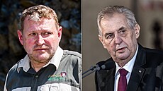 Prezident Miloš Zeman udělil milost šéfovi Lán Miloši Balákovi, který byl...