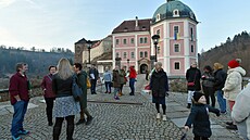 Státní hrad a zámek Beov na Karlovarsku se zapojil do pomoci uprchlíkm z...