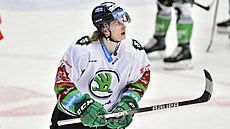 Mladoboleslavský bek Alex Lintuniemi skóroval proti Hradci Králové.