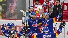 eské Budjovice si po trnácti letech zahrají extraligové semifinále.