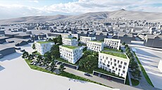 V lokalit� sousedící s ulicí Tálínská v Dolním Hanychov� v Liberci by mohlo...