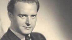 Král dechovky Karel Vacek na archivním snímku