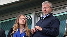 Dcera ruského oligarchy Sofia Abramoviová (na snímku s otcem)
