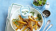 Domácí dýové hranolky