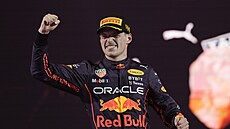 ZNOVU VÍTĚZNÝ. Jezdec Red Bullu Max Verstappen ovládl Velkou cenu Saúdské...