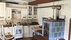 Nábytek v na�í chalup� je v�t�inou nový.