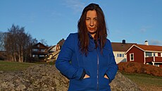 Spisovatelka Vesna Evans