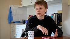 Jelena Persan utekla ped bombardováním z Charkova. Do Liberce pijela se svou...