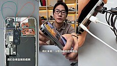 �ínský kutil upravil sériový iPhone 13 Pro Max.