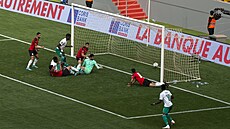 Gól, Senegal vede nad Egyptem odvet závreného kola kvalifikace o postup na...