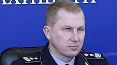 Zástupce velitele ukrajinské policie Vjaeslav Abroskin (9. dubna 2019)