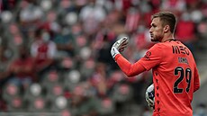 Matou� Trmal v dresu Vitórie Guimaraes.