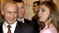 Údajná milenka prezidenta Vladimira Putina Alina Kabajevová | na serveru Lidovky.cz | aktuální zprávy