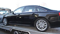 Recidivista jezdil v�dy v Audi A6.