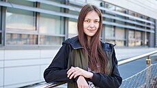 Anastasiia Filin pochází z Ruska, studuje na zlínské univerzit� T. Bati a...