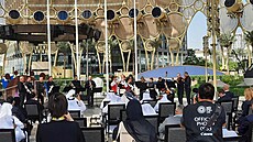 Filharmonii Bohuslava Martin reprezentoval na svtové výstav Expo v Dubaji...