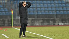 Martin Pulpit, trenér fotbalistů Viktorie Žižkov.