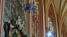 Pi píprav obnovy olomouckého kostela pomáhají památkám i autonomní drony s...
