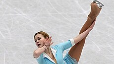 Jekatrina Kurakovová z Polska bhem mistrovství svta v Montpellieru