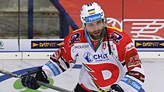 Tomá� Kaut v pardubickém dresu