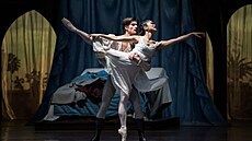 Zábr z nastudování Prokofjevova baletu Romeo a Julie v Národním divadle