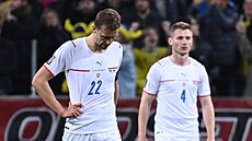 Český kapitán Tomáš Souček lituje inkasované branky v semifinále baráže o...