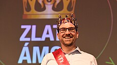 Titul Zlatý Ámos pro nejoblíbenějšího učitele v Česku získal loni učitel...