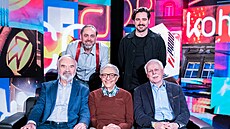 Zden�k Sv�rák, Honza D�dek, Milo� �epelka, Vojt�ch Kotek a Petr Brukner v...