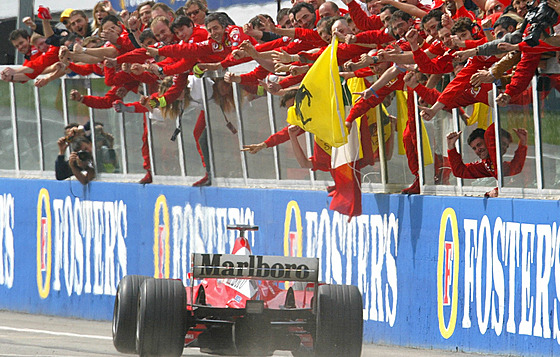 Formule 1 se v Imole jezdila v letech 1980-2006.