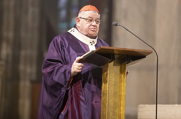 Pražský arcibiskup Graubner se vyjádří k úmrtí kardinála Duky