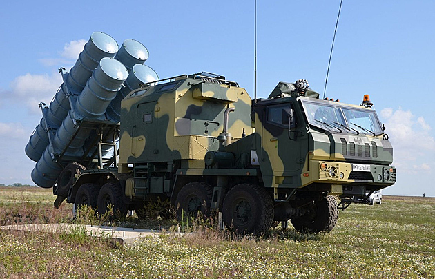 OBRAZEM: Ukrajinci posadili protilodní systém Neptun na podvozky Tatra