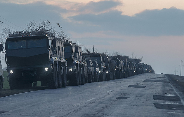 Ruský úder na východ je na spadnutí, civilisté se mají rychle evakuovat