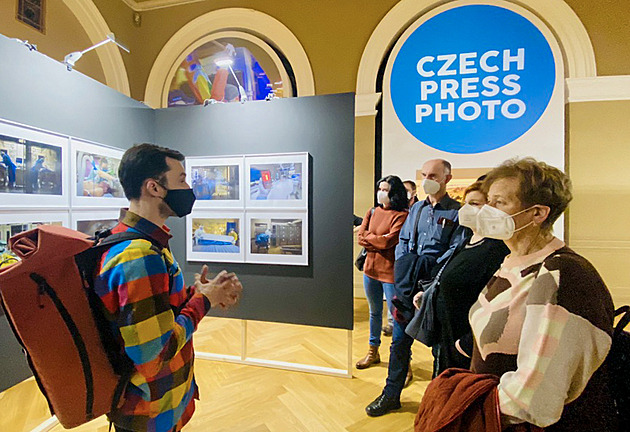 Vstupné Dne s Czech Press Photo pomohlo Ukrajině, vybralo se přes 130 tisíc