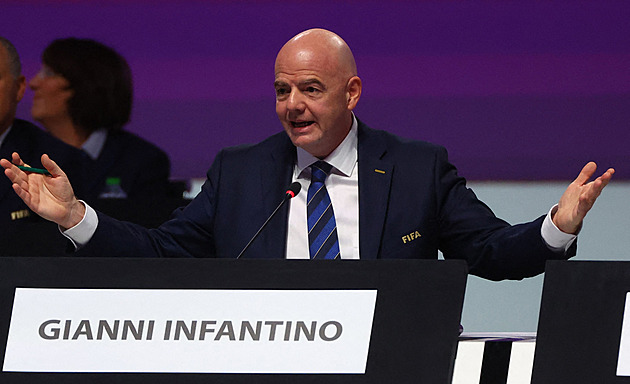 Infantino je opět jediným kandidátem na funkci předsedy FIFA