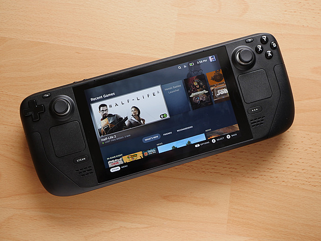 Počet her kompatibilních se Steam Deckem vzrostl na deset tisíc