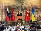Recep Tayyip Erdogan je prezident Turecké republiky, bývalý starosta Istanbulu...