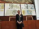 �esk� n�rodn� banka vydala druhou pam�tn� bankovku, tentokr�t na po�est sv�ho...