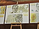�esk� n�rodn� banka vydala druhou pam�tn� bankovku, tentokr�t na po�est sv�ho...