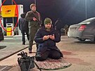 eenský vdce Ramzan Kadyrov zveejnil fotografii, na které se modlí u ruské...