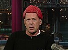 Bruce Willis v Show Davida Lettermana parodoval Lady Gaga