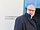 Etnolog Muzea Kromíska Petr Hlavaka (bezen 2022)