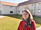 �editelka Muzea Krom���ska Martina Mil��kov� (b�ezen 2022)