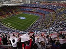 El Clásico v Lize mistry provázela na barcelonském stadionu Camp Nou...