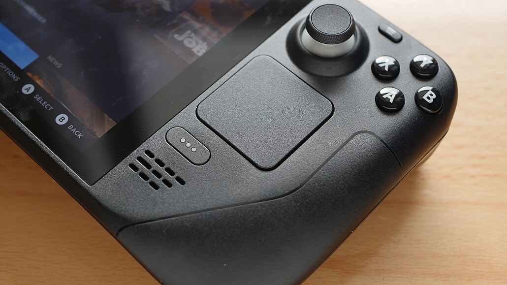P�enosné herní PC Steam Deck